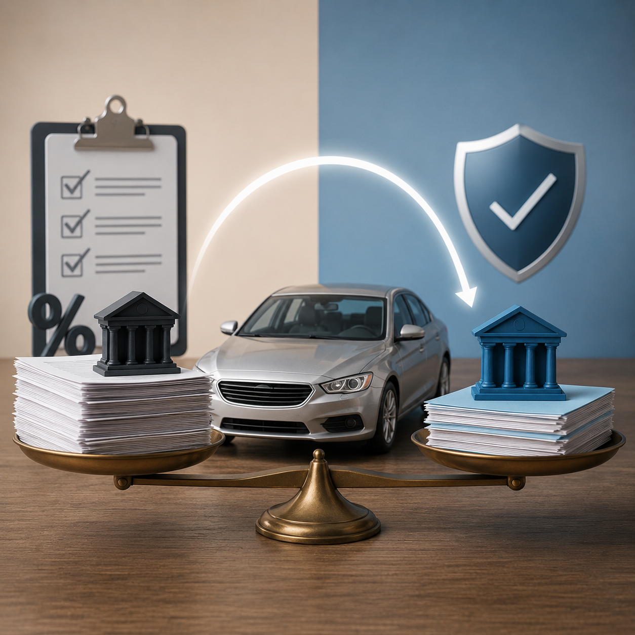 Car loan balance transfer benefits