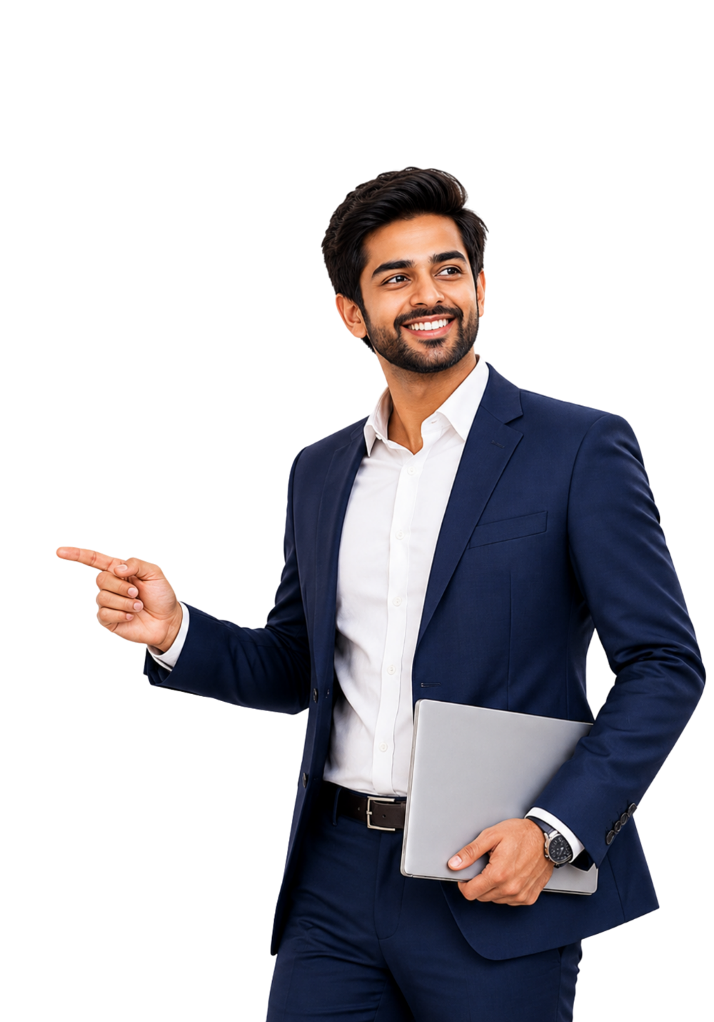 LoanQubes advisor helping a customer